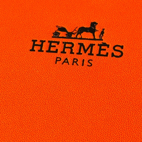 Hermes Empty Box 11” x 9” x 3” Gift Set - Picture 6 of 7